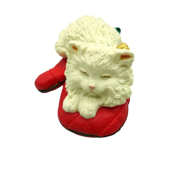 Hallmark Keepsake Ornament Cat Naps Clip On 2nd in Series 1995 - Picture 2 of 7